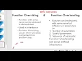 Function Overriding VS Function Overloading in OOP OOP Lec 26 M Zeeshan Khalid IT series Book