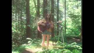 frolicking in the forest playing my favourite songs 🌲 🐛 🍓