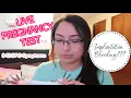 Baby LIVE PREGNANCY TEST 8-12 DPO Implantation Bleeding or Period Jennifer G Family