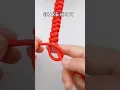 how to make a Mad Max Snake Knot paracord bracelet shorts
