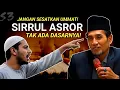 Lagu Jama'ah Protes! Dzikir Sirrul Asror Dianggap Tidak Ada Dasarnya — Begini Jawaban Tegas Gus Son!