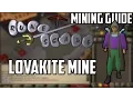 2007 RuneScape Mining Guide Lovakite Mine