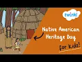 Native American Heritage Day for Kids 28 November Native American Heritage Month Twinkl USA