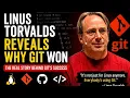 Linus Torvalds Explains Why Git Became So Popular