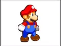 Mario and luigi superstar saga mario sprite