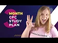Become a CPC in 3 Months - Study Plan