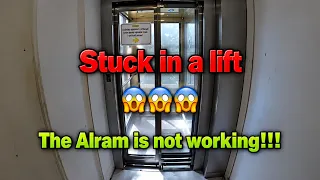 Stuck in a 2014 EuroProst Elevator at Omega in Zivinice, Bosnia