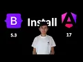How to install bootstrap to angular 17