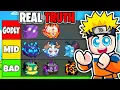 I RANKED EVERY FRUIT IN BLOX FRUITS FROM BEST TO WORST