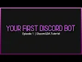 Discord Bot Tutorial Commands Arguments Full Setup