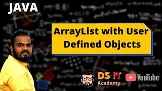 ArrayList with user defined objects Explained in Sinhala