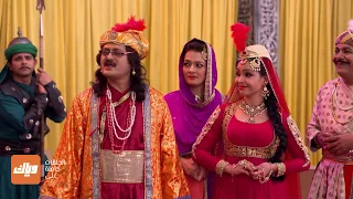 دعني وشنبي أنجوري عاملة دور عشرة على عشرة ايه جابك عند جارك 8 الحلقة 4 وياك 