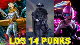 No todo es CYBERPUNK: Todos los PUNKS explicados en 18 minutos