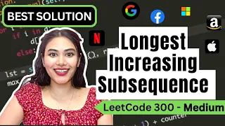 Longest Increasing Subsequence - LeetCode 300