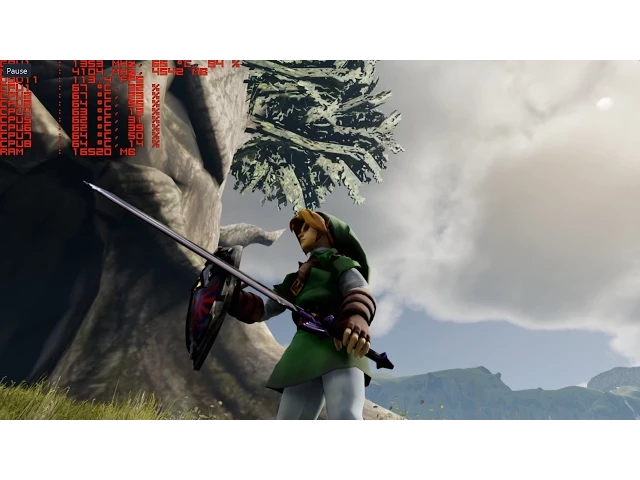 Unreal Engine 4 [4.8.2] Link / Kite Demo