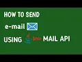Learn Java - How To Send Email Using Java Program Java Mail API