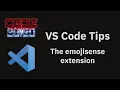 VS Code tips Writing emoji with the emojisense extension