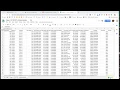 Explore Tool in Google Sheets