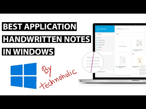 Download MP3 Best Application for Handwritten Notes in Microsoft Windows
