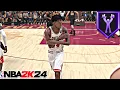 NBA 2K24 JARRETT ALLEN THOUGHT I WAS SCARED TO COME TO THE PAINT IN DUNK YOU THOUGHT WRONG