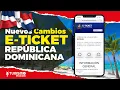 E-TICKET REPUBLICA DOMINICANA TUTORIAL Como Llenarlo y Modificarlo - ENTRADA y SALIDA