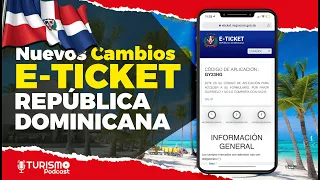 E-TICKET REPUBLICA DOMINICANA TUTORIAL Como Llenarlo y Modificarlo - ENTRADA y SALIDA