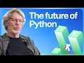 Why Python is the language of AI insights from Guido van Rossum creator of Python