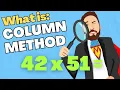What is Column Multiplication 2 Digit By 2 Digit