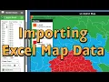 Importing Excel Data to Automatically Colour UK Maps Quick Guide