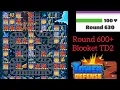 Best Strategy and World Record 650 for Blooket TD 2