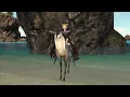 Final Fantasy XIV FF14 Antelope Doe Horn Mount