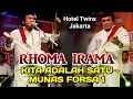 Download Lagu RHOMA IRAMA - KITA ADALAH SATU _ DI IRINGI MUSIK THE KANPOEL || MUNAS 1 FORSA 2014
