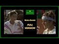 FULL VERSION 1993 - Monica Seles vs Maleeva