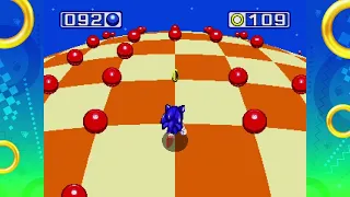 Blue Spheres - Level 209