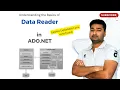 Data Reader Ado net asp net cse simplified sagu amit