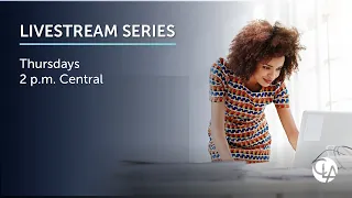 CLA Livestream The SBA Tackles Forgiveness Delays and the IRS Improves ERC Eligibility