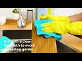 How to keep your kitchen germ free Cleanipedia