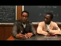 Cast of The Wire Visits Harvard