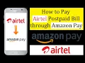 How to pay Airtel Postpaid Bill on Amazon Pay and get Rs 60 cashback