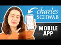 Charles Schwab Mobile App 2024 Complete Tutorial Trade Invest