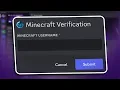 Discord s Minecraft Verification Scam