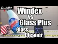 CrashTest - Windex vs Off Brand Glass Cleaner