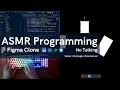 ASMR Programming - Figma clone Typescript React Tailwind Konva js