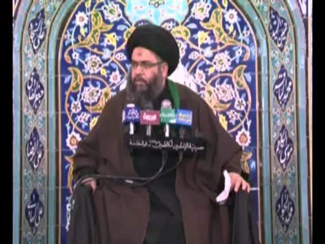 ⁣9- تفسير زيارة عاشوراء - الجزء الرابع- 9 محرم 1433 هـ - سيد عادل العلوي