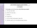 ArrayList Exercises 3 for beginner
