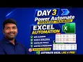 Power Automate RPA Full Course - Part 3 Loops Text DateTime Files and Folders Excel Automation