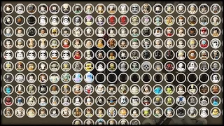 LEGO Star Wars: The Force Awakens - Rebels DLC Pack - All Characters. 