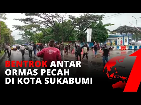 Pecah, Bentrok Ormas Terjadi di Sukabumi | tvOne