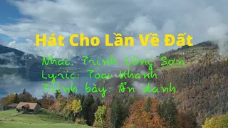 Hát cho lần về đất