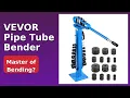 REVIEW 2026 VEVOR Pipe Tube Bender Features